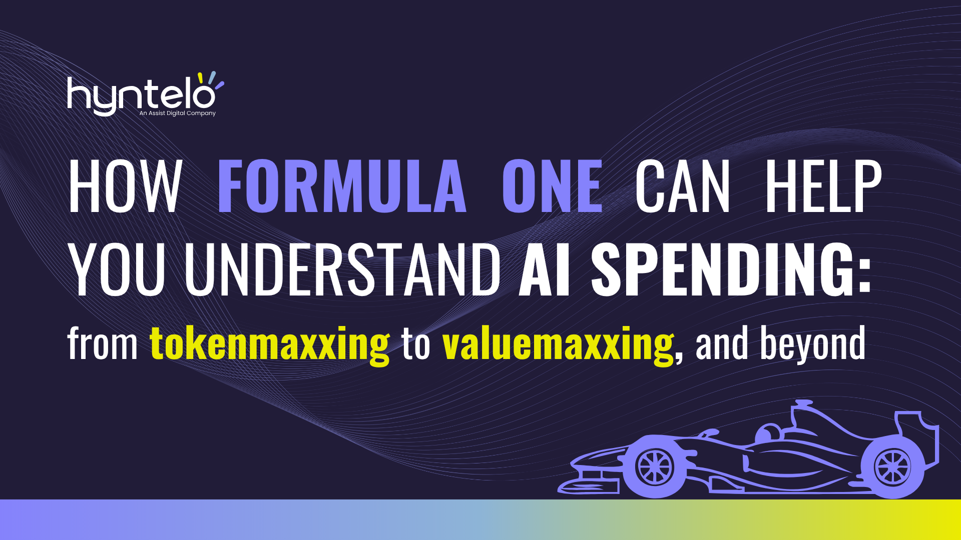 Formula one AI spending