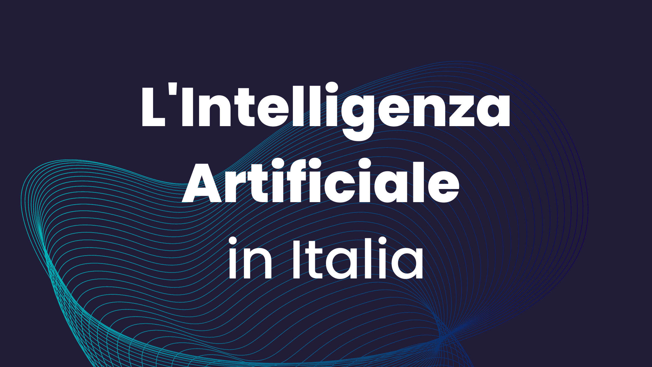 Intelligenza Artificiale Italia