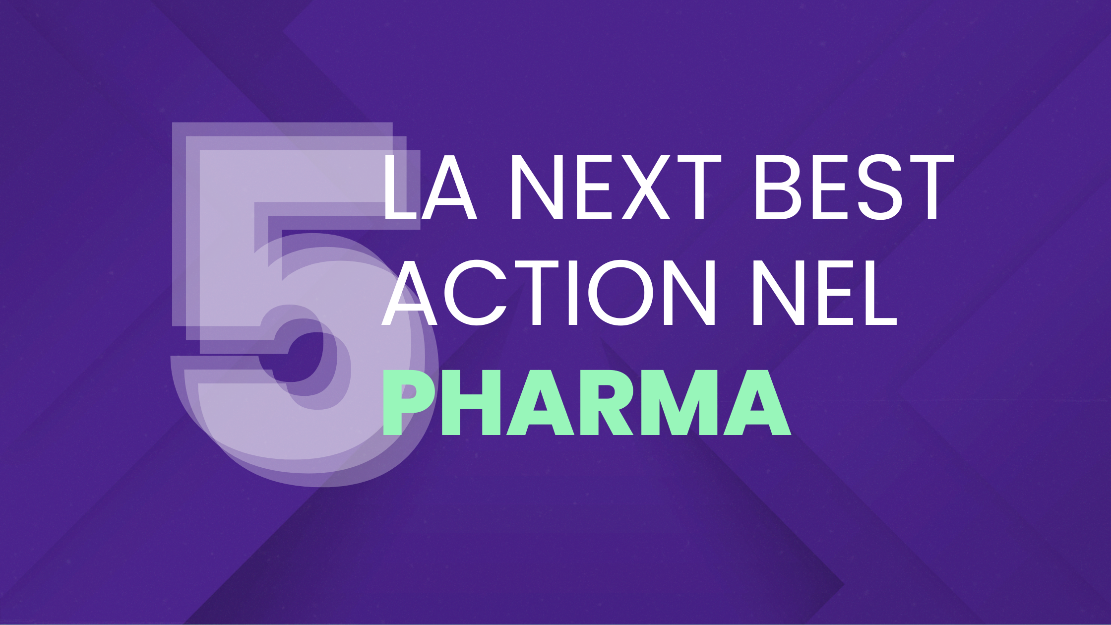 Next Best Action Pharma