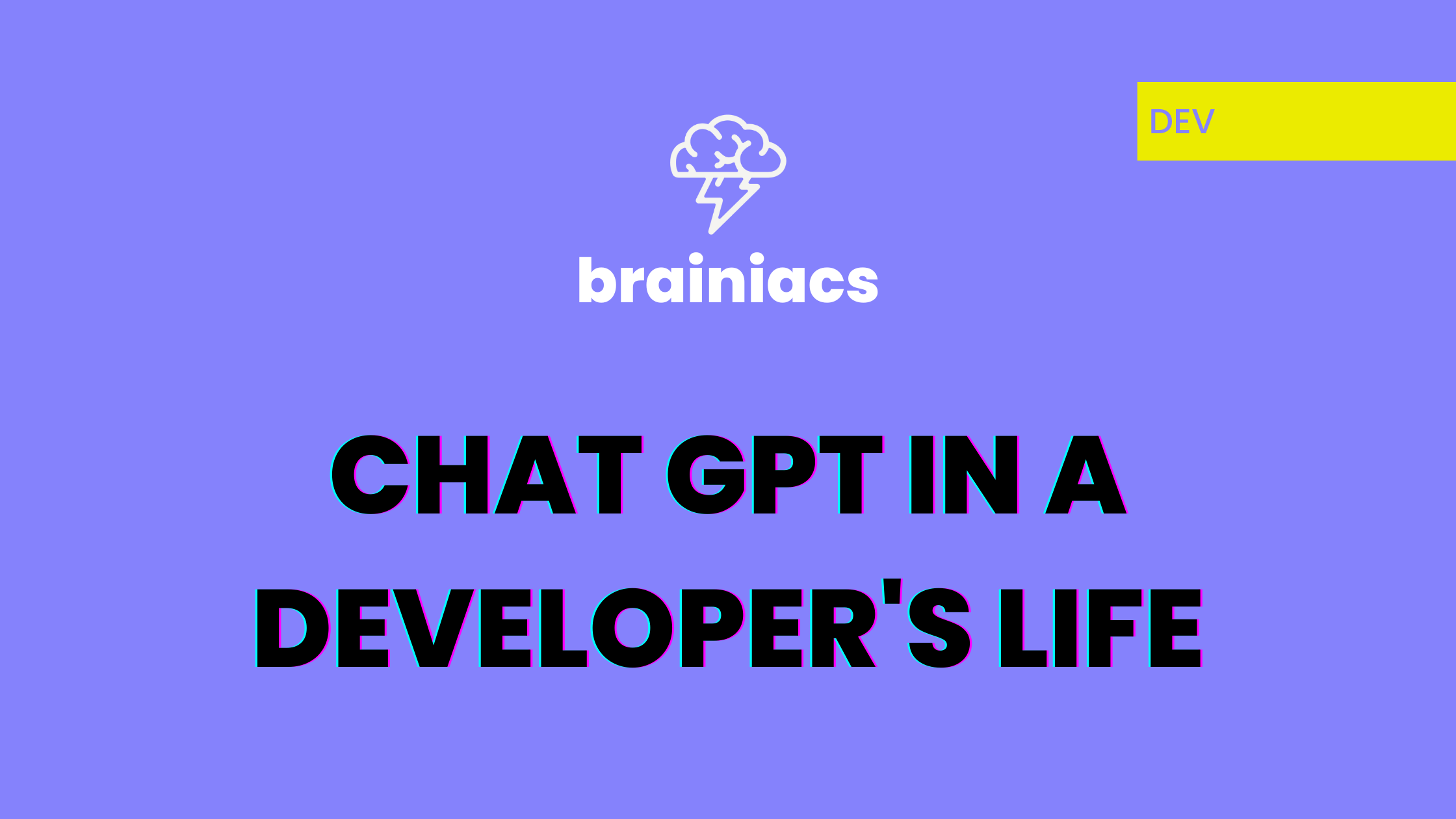 ChatGPT for developers life