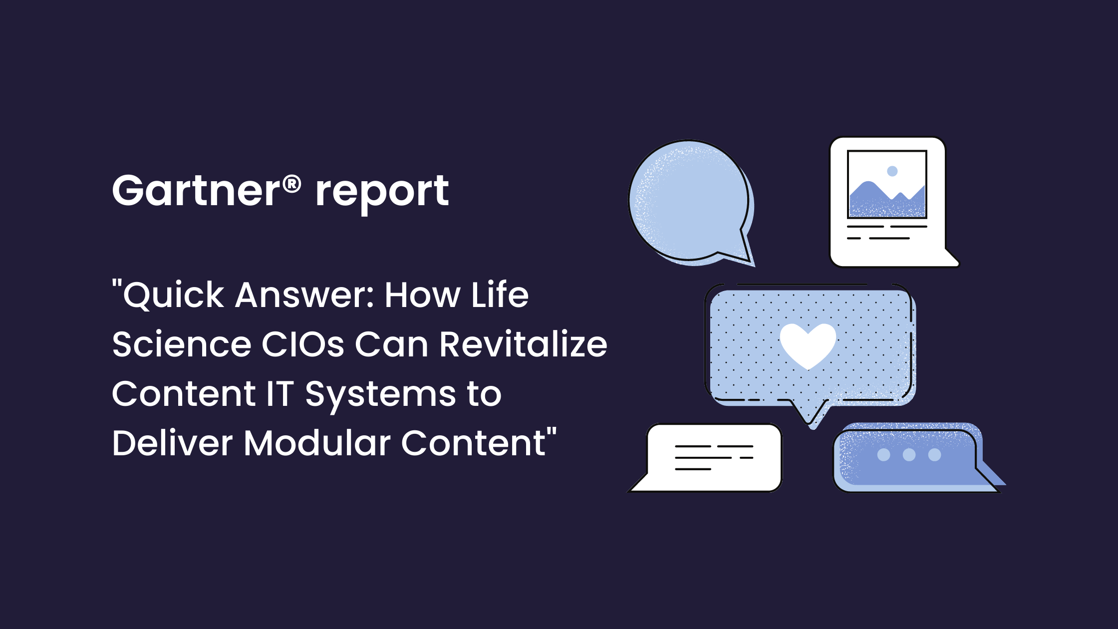 Gartner report CIOs