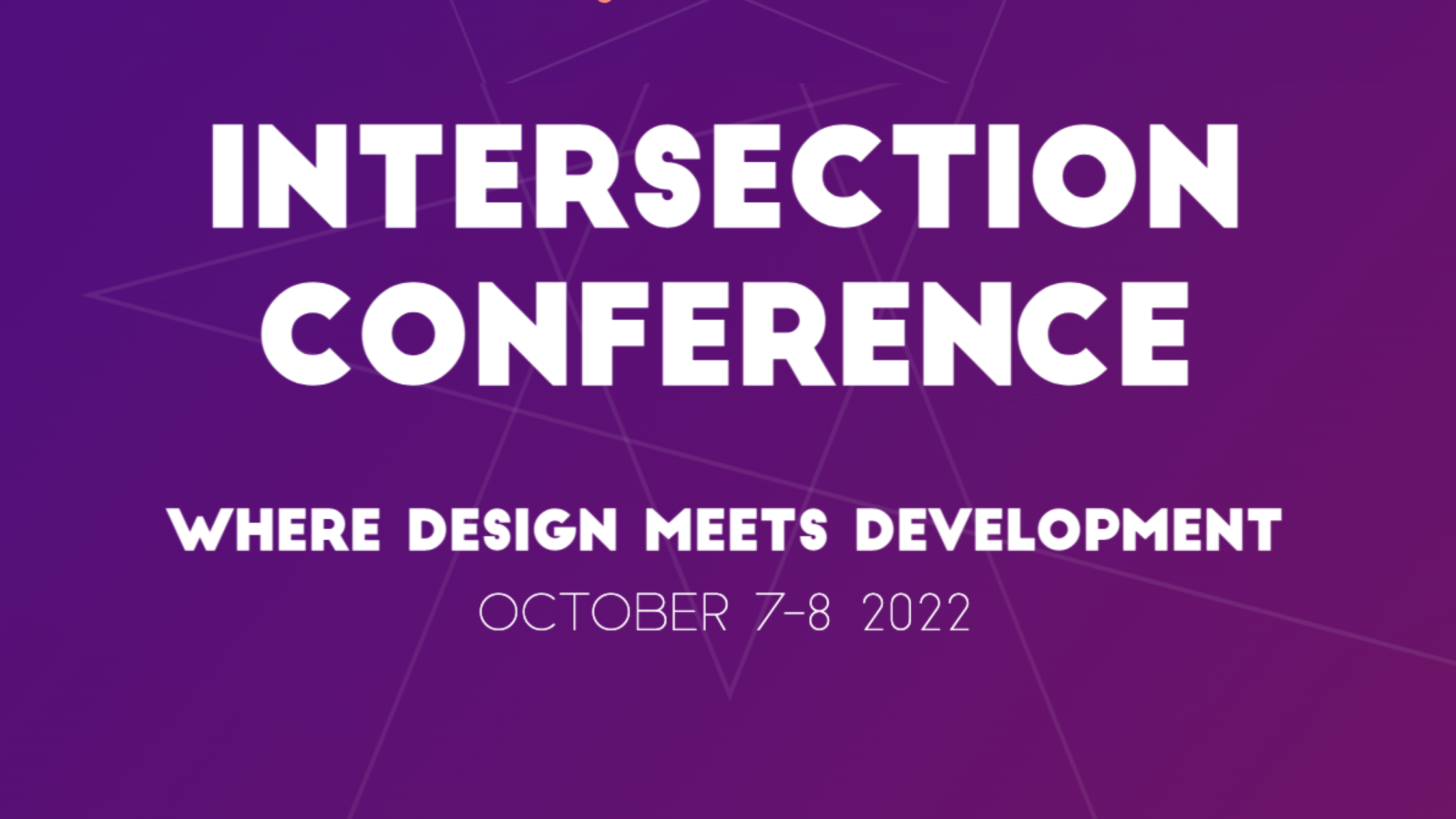 Intersection conference