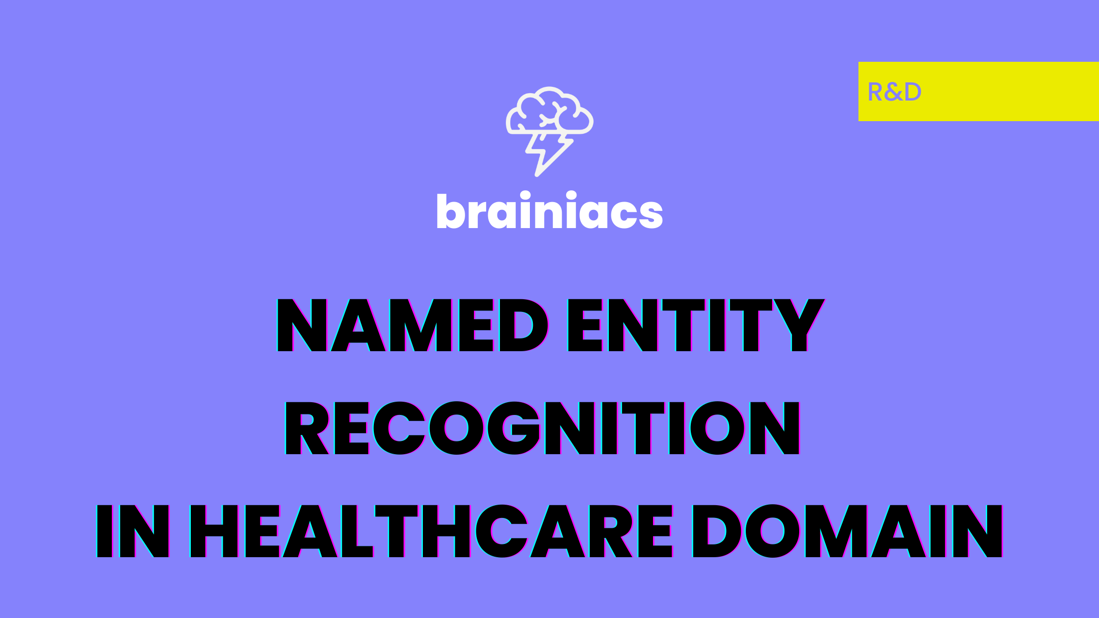 Named Entity Recognition