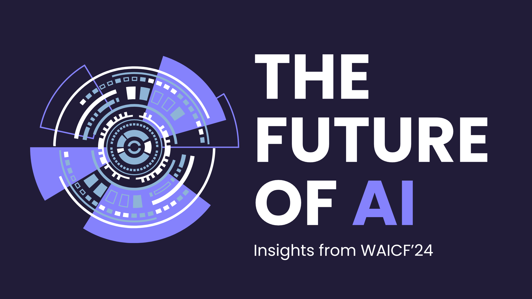 future of AI WAICF